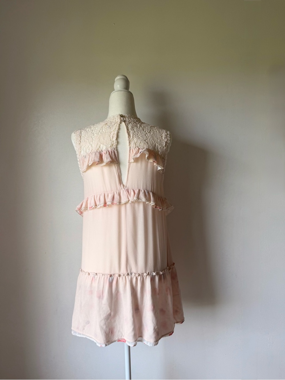 POL ruffled tunic /mini dress - Picture 9 of 11